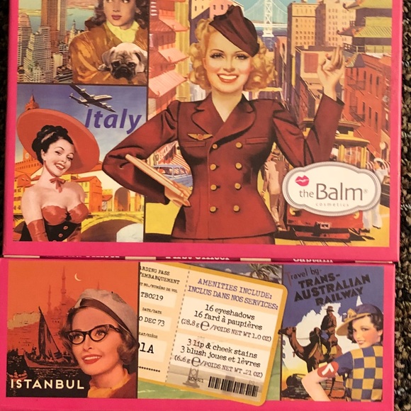 Balm voyage palette - Picture 4 of 5